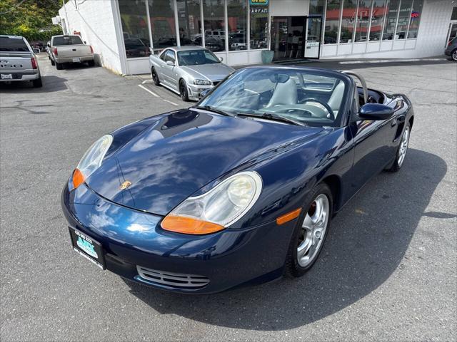 used 2000 Porsche Boxster car, priced at $8,991