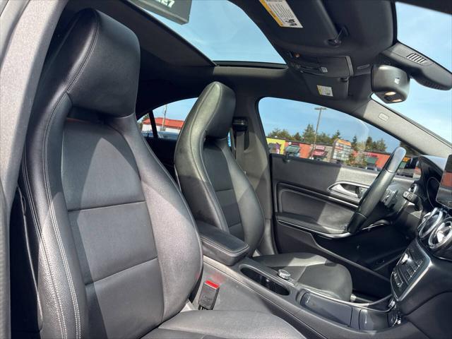 used 2015 Mercedes-Benz CLA-Class car, priced at $13,991