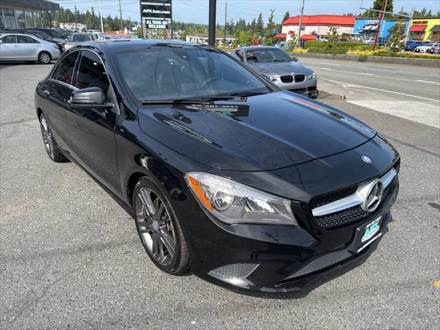 used 2015 Mercedes-Benz CLA-Class car, priced at $13,991