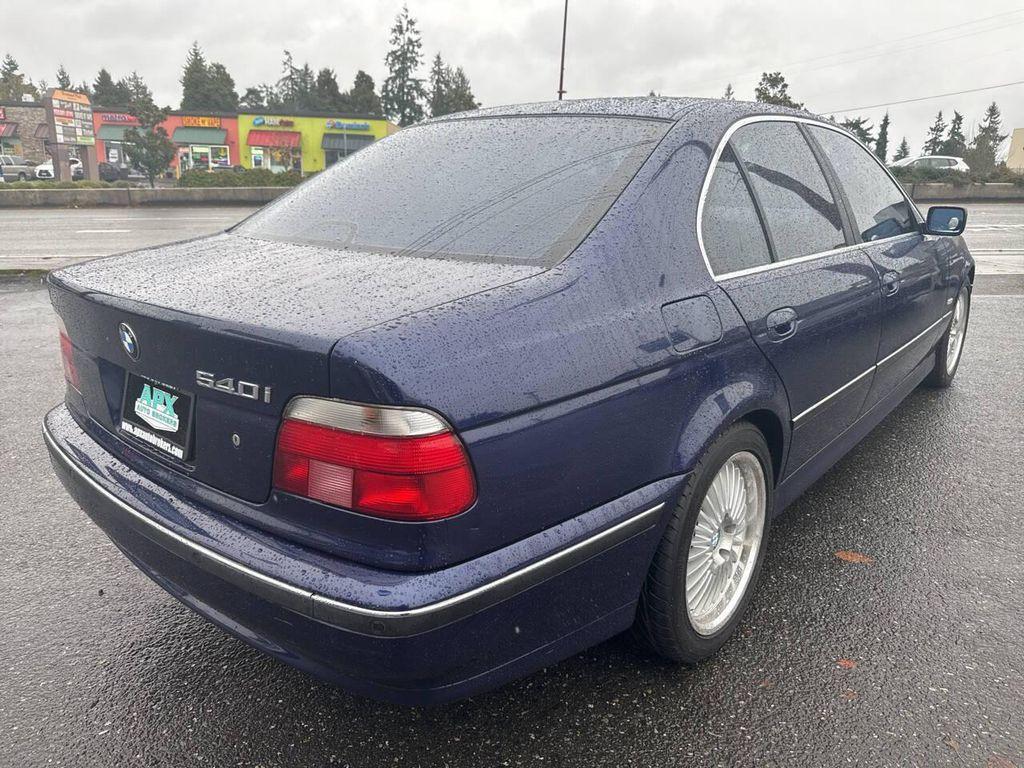 used 1997 BMW 540 car, priced at $7,991