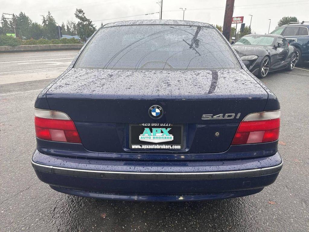 used 1997 BMW 540 car, priced at $7,991