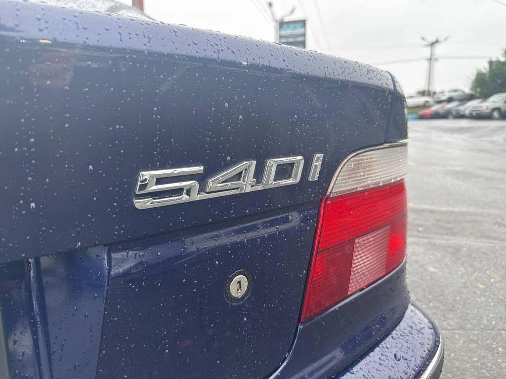 used 1997 BMW 540 car, priced at $7,991