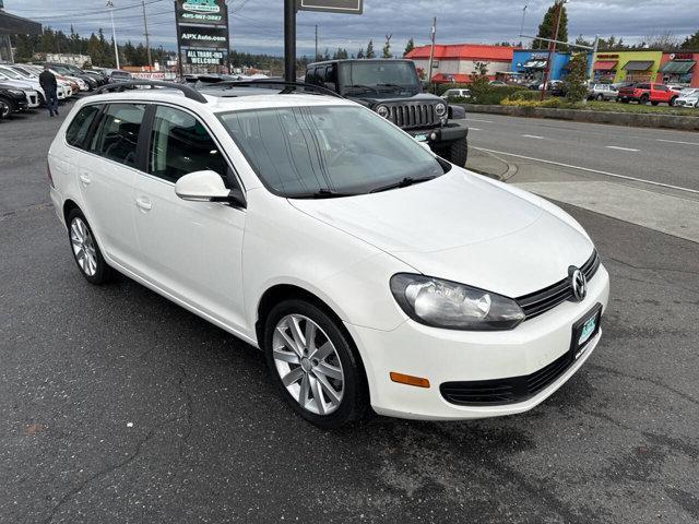 used 2013 Volkswagen Jetta SportWagen car, priced at $10,991