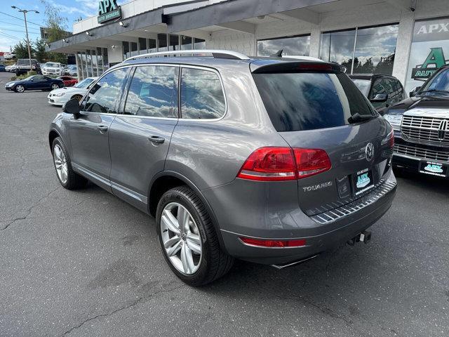 used 2012 Volkswagen Touareg car, priced at $8,991