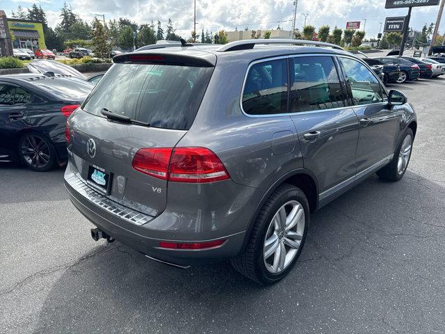 used 2012 Volkswagen Touareg car, priced at $8,991