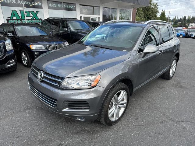 used 2012 Volkswagen Touareg car, priced at $8,991