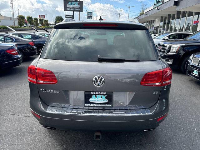 used 2012 Volkswagen Touareg car, priced at $8,991