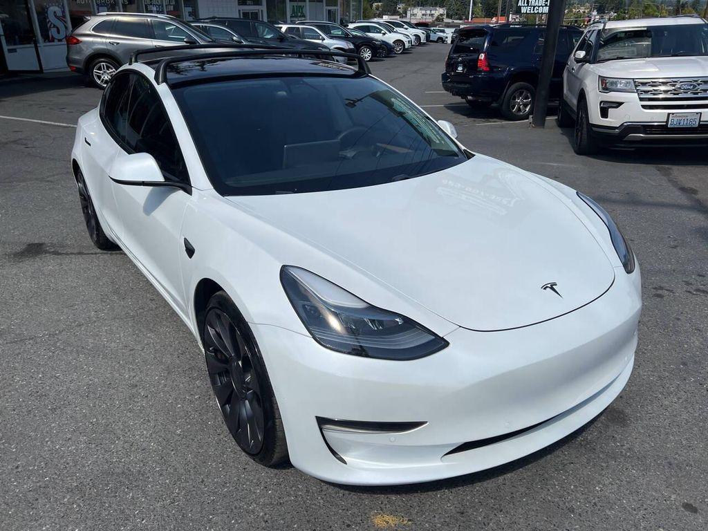 used 2021 Tesla Model 3 car, priced at $26,991