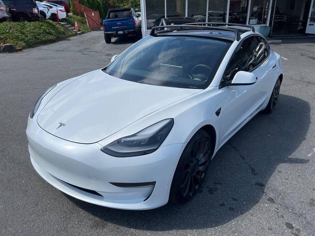 used 2021 Tesla Model 3 car, priced at $26,991