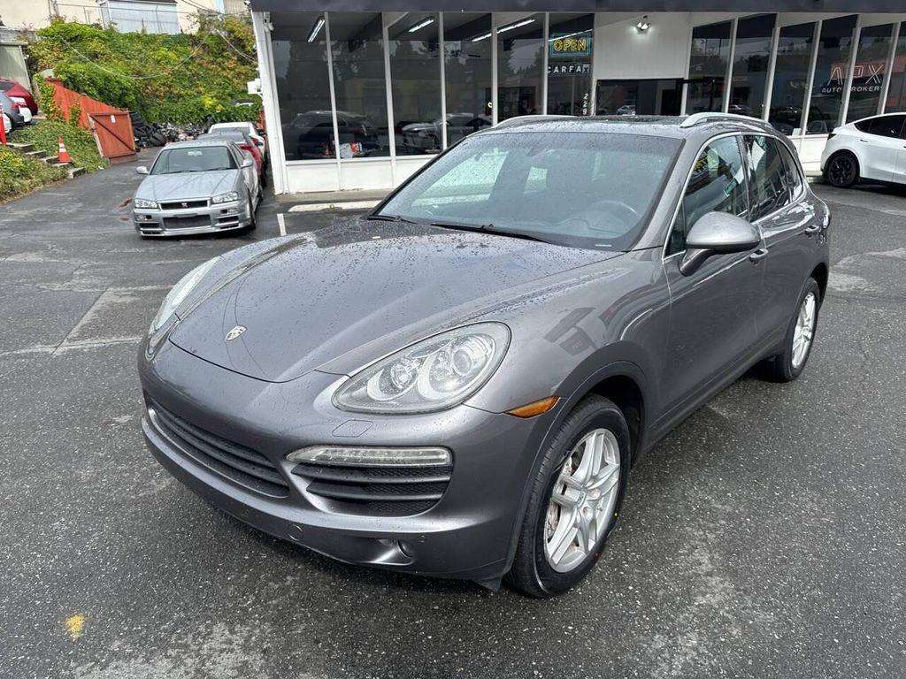 used 2011 Porsche Cayenne car, priced at $9,991