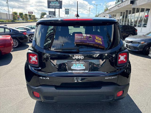 used 2017 Jeep Renegade car, priced at $10,991