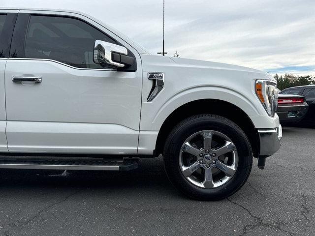 used 2022 Ford F-150 car, priced at $48,991