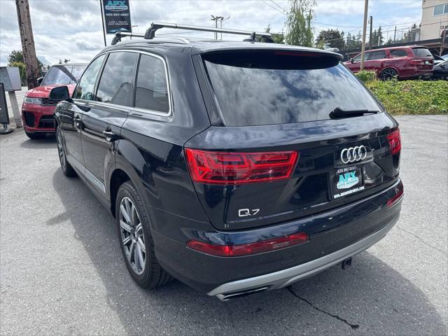 used 2018 Audi Q7 car, priced at $17,991