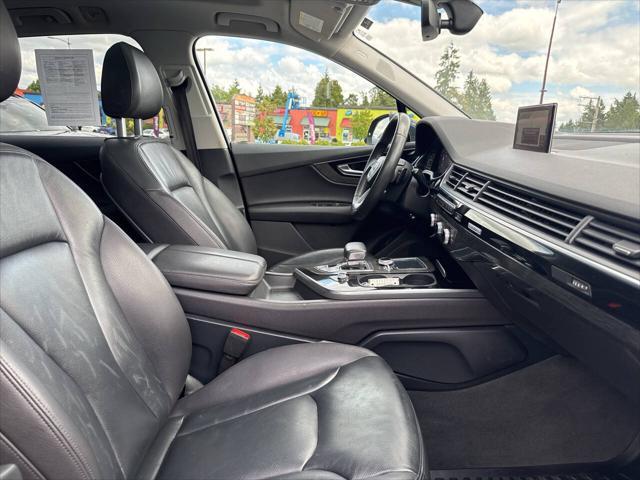 used 2018 Audi Q7 car, priced at $17,991