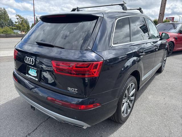 used 2018 Audi Q7 car, priced at $17,991