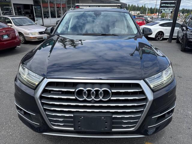 used 2018 Audi Q7 car, priced at $17,991