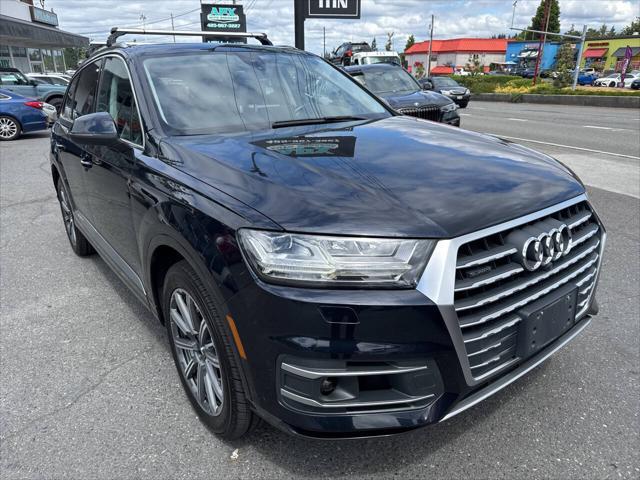 used 2018 Audi Q7 car, priced at $17,991