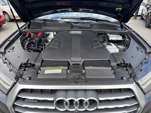 used 2018 Audi Q7 car, priced at $17,991