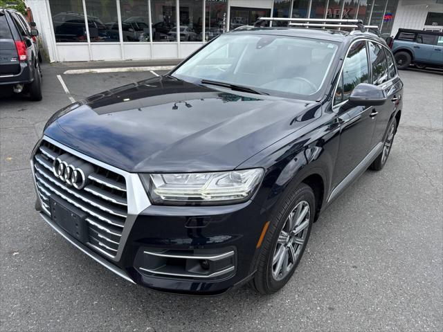 used 2018 Audi Q7 car, priced at $17,991