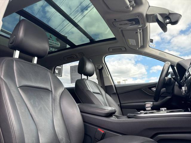 used 2018 Audi Q7 car, priced at $17,991