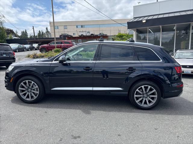 used 2018 Audi Q7 car, priced at $17,991