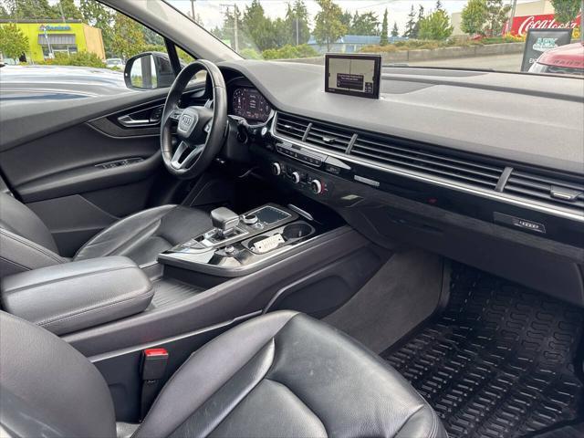 used 2018 Audi Q7 car, priced at $17,991