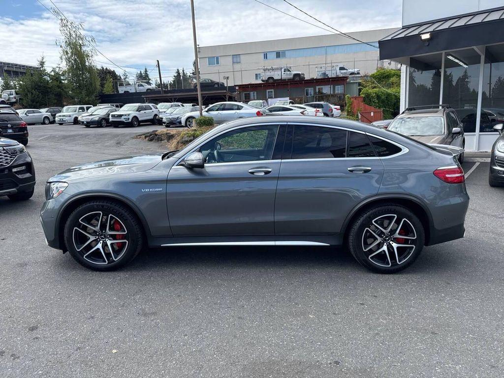 used 2018 Mercedes-Benz AMG GLC 63 car, priced at $36,991