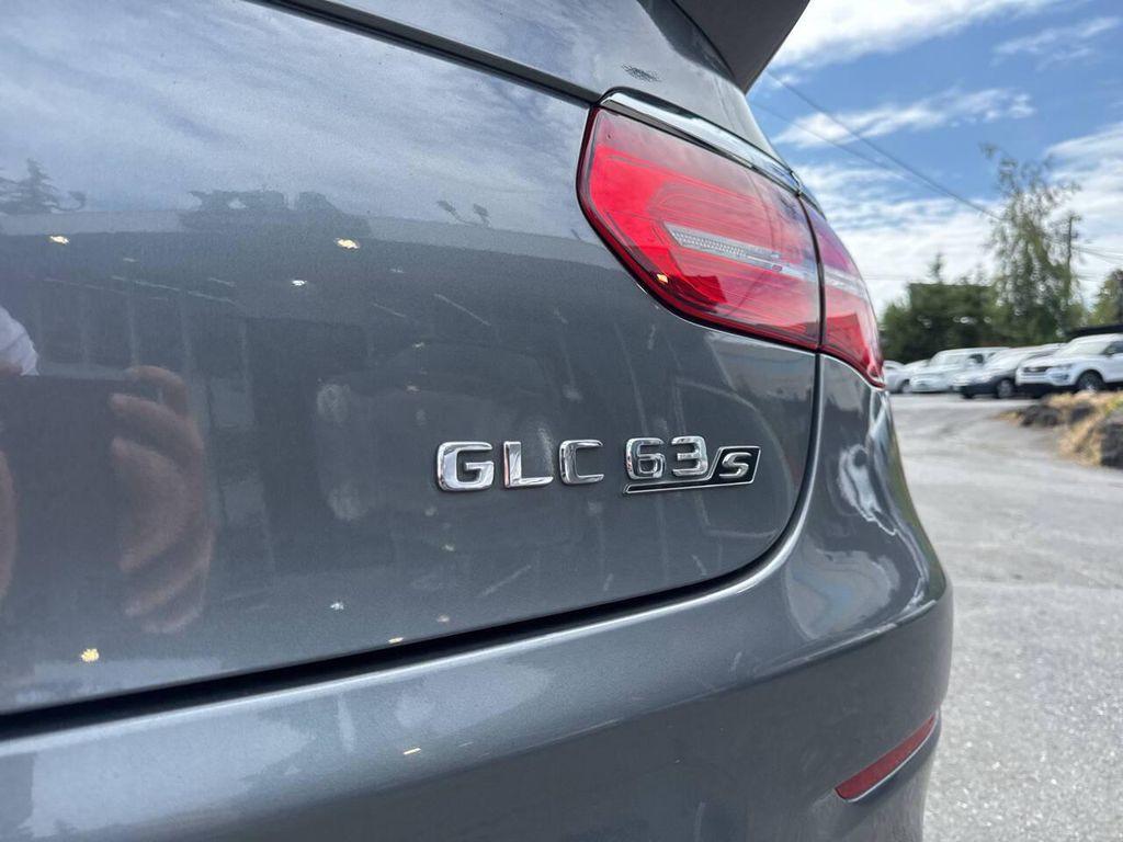 used 2018 Mercedes-Benz AMG GLC 63 car, priced at $36,991