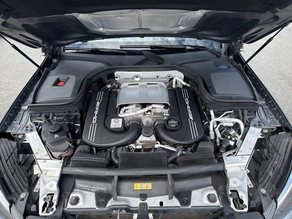 used 2018 Mercedes-Benz AMG GLC 63 car, priced at $36,991