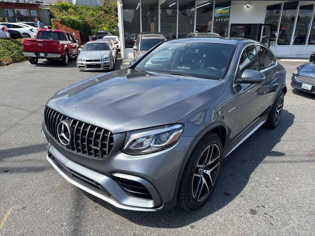 used 2018 Mercedes-Benz AMG GLC 63 car, priced at $36,991