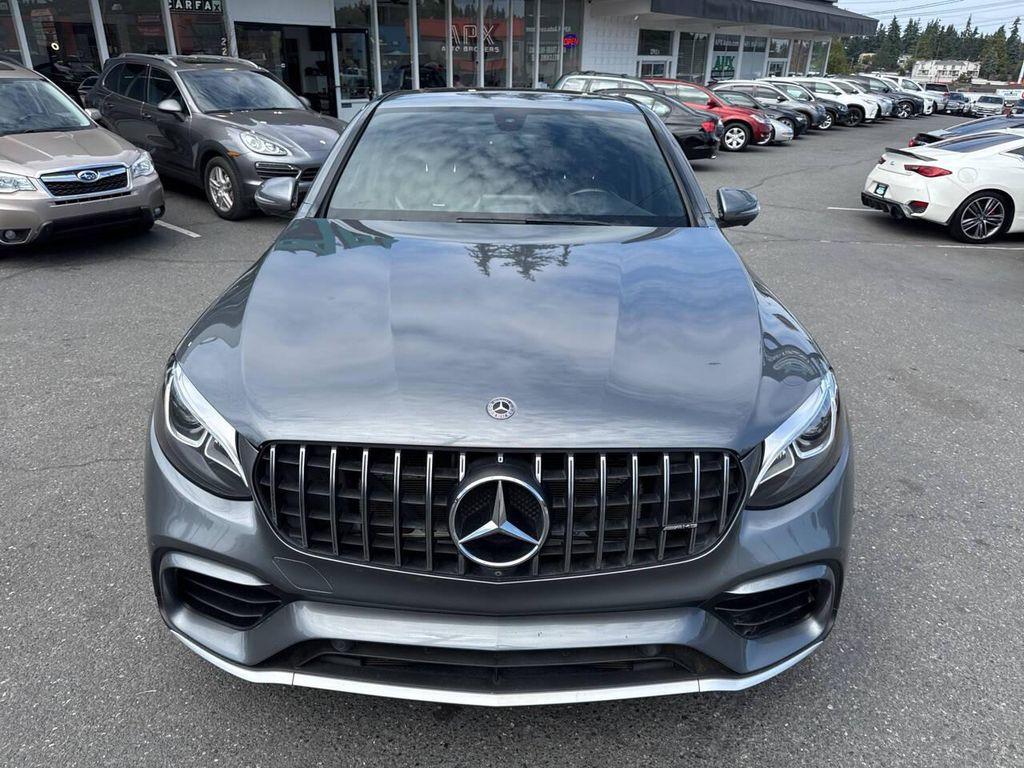 used 2018 Mercedes-Benz AMG GLC 63 car, priced at $36,991