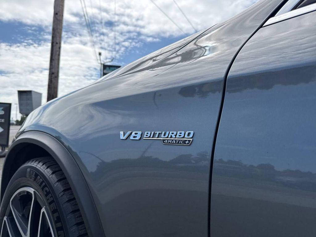 used 2018 Mercedes-Benz AMG GLC 63 car, priced at $36,991