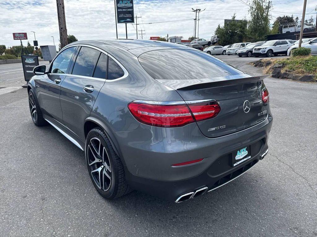 used 2018 Mercedes-Benz AMG GLC 63 car, priced at $36,991