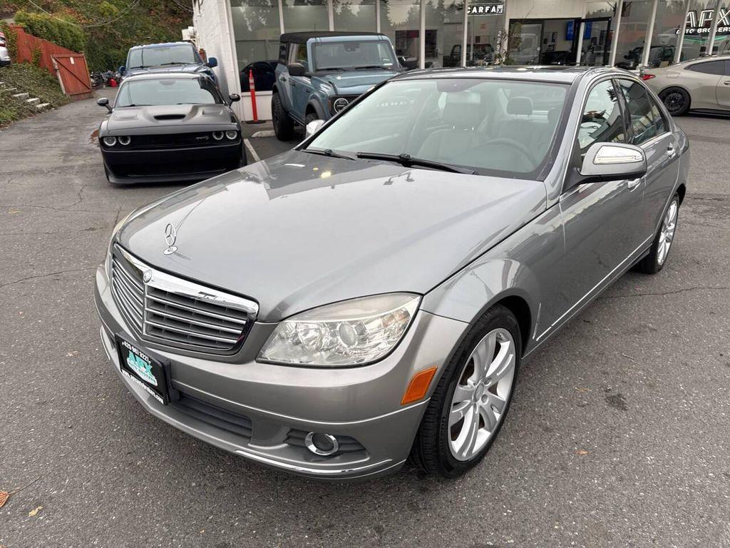 used 2008 Mercedes-Benz C-Class car, priced at $6,991
