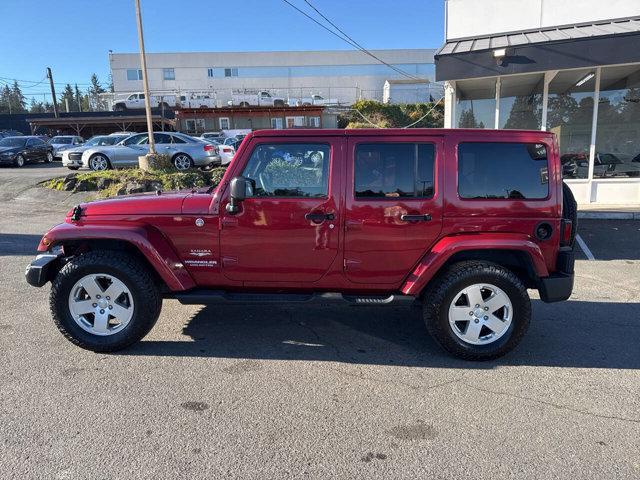 used 2011 Jeep Wrangler Unlimited car, priced at $15,991