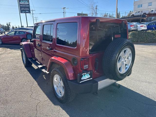 used 2011 Jeep Wrangler Unlimited car, priced at $15,991