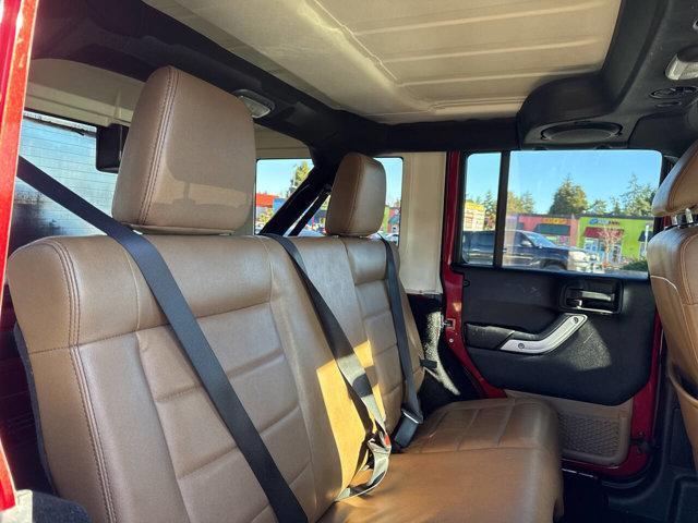 used 2011 Jeep Wrangler Unlimited car, priced at $15,991