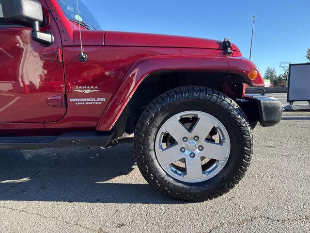 used 2011 Jeep Wrangler Unlimited car, priced at $15,991