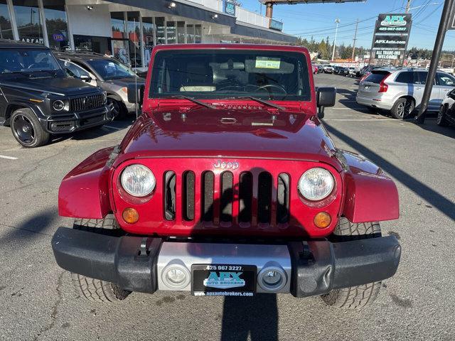 used 2011 Jeep Wrangler Unlimited car, priced at $15,991