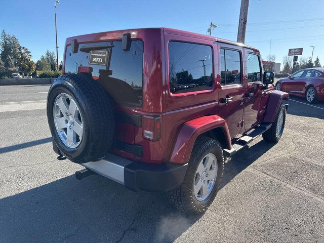 used 2011 Jeep Wrangler Unlimited car, priced at $15,991