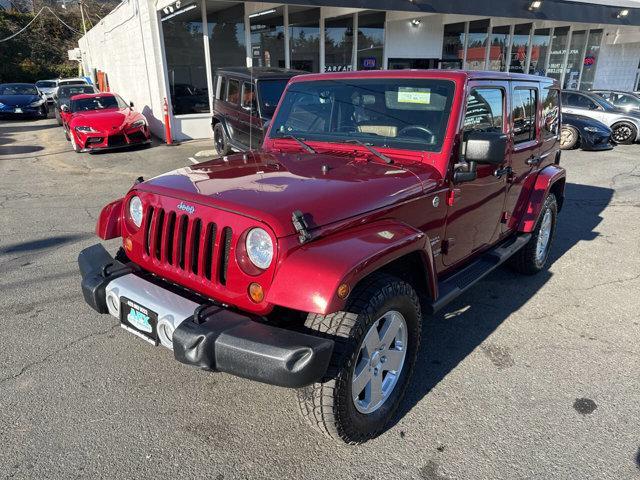 used 2011 Jeep Wrangler Unlimited car, priced at $15,991