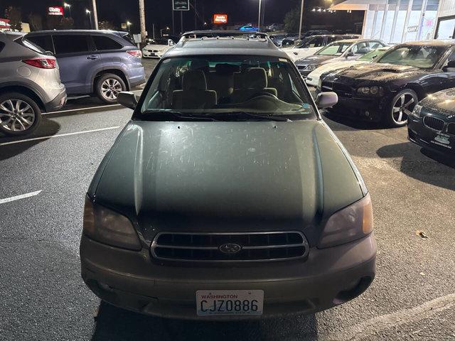 used 2002 Subaru Outback car, priced at $1,991