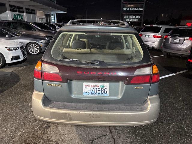 used 2002 Subaru Outback car, priced at $1,991