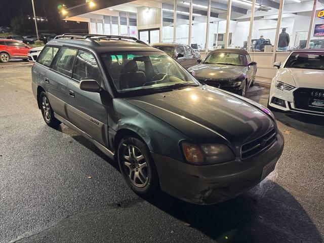 used 2002 Subaru Outback car, priced at $1,991