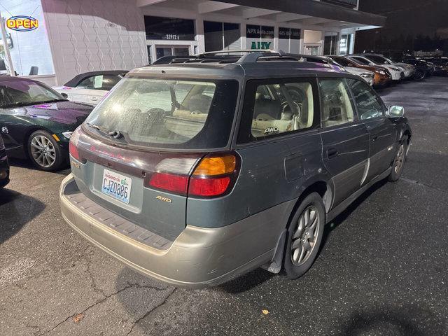 used 2002 Subaru Outback car, priced at $1,991