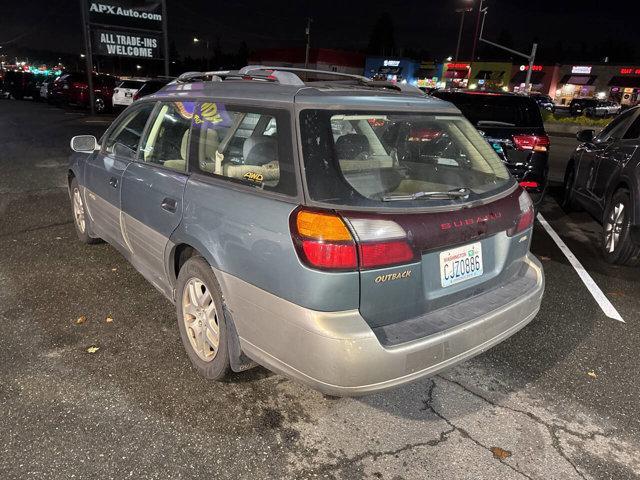 used 2002 Subaru Outback car, priced at $1,991