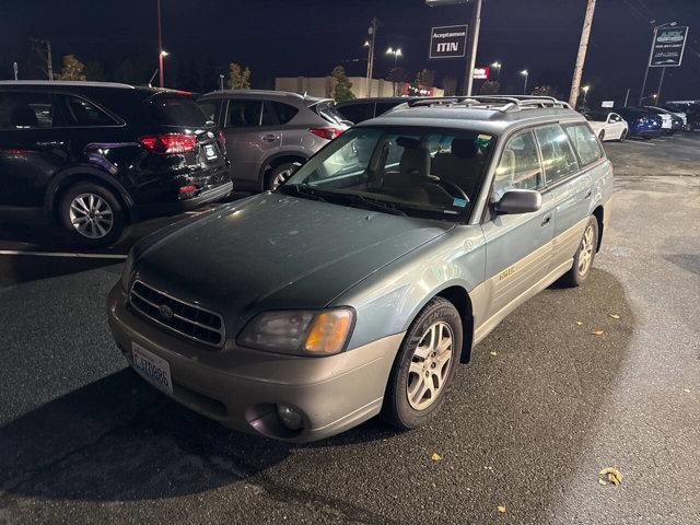 used 2002 Subaru Outback car, priced at $1,991