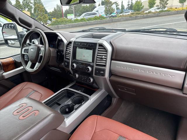 used 2018 Ford F-250 car, priced at $48,991
