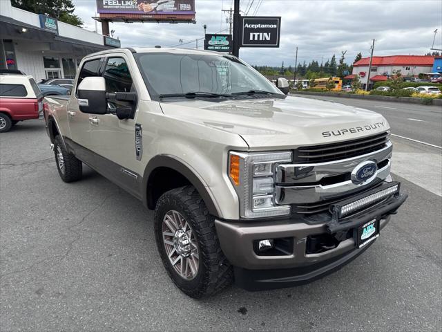 used 2018 Ford F-250 car, priced at $48,991