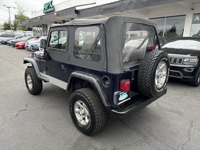 used 1998 Jeep Wrangler car, priced at $9,991